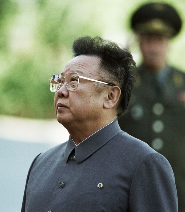North Korean leader Kim Jong-il  - Sputnik International