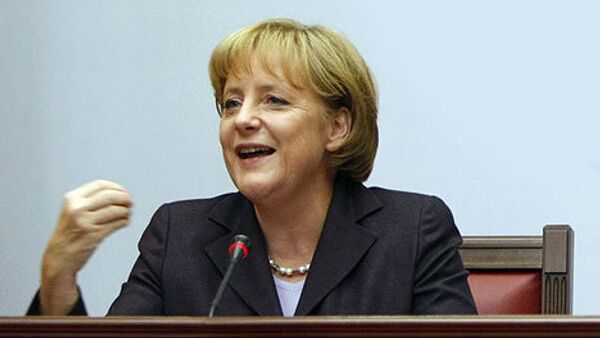 Merkel: pastor's daughter, socialist, chancellor - Sputnik International