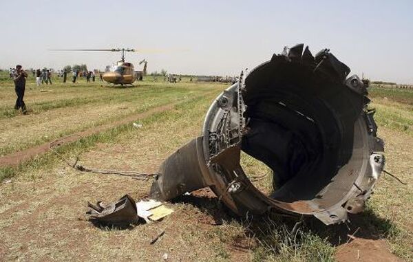 Passenger plane crashes in Iran - Sputnik International