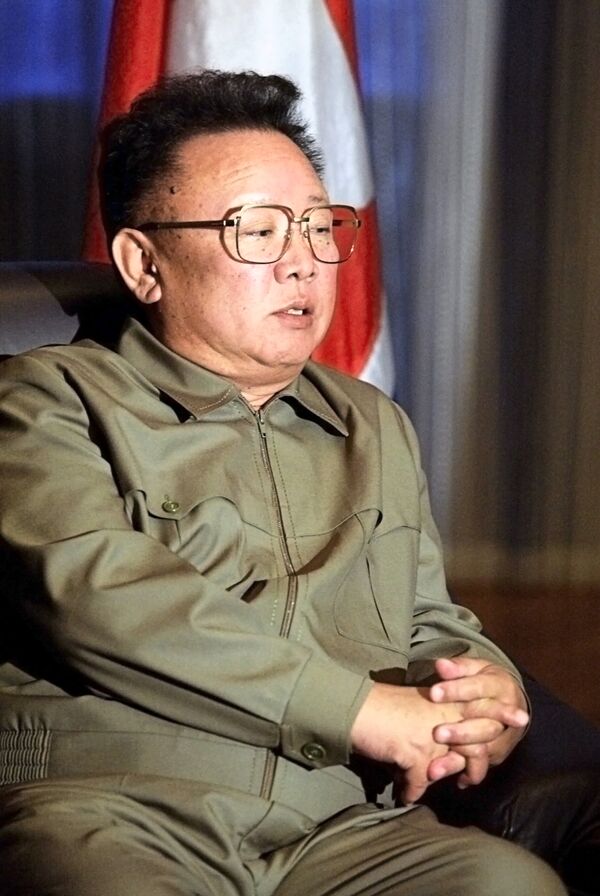 North Korea  leader Kim Jong Il - Sputnik International