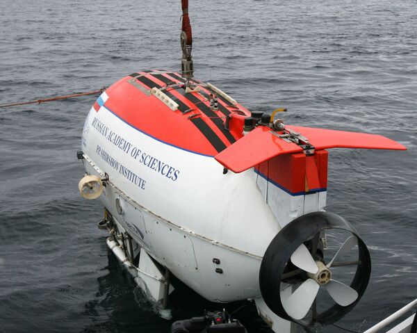 mini-sub - Sputnik International