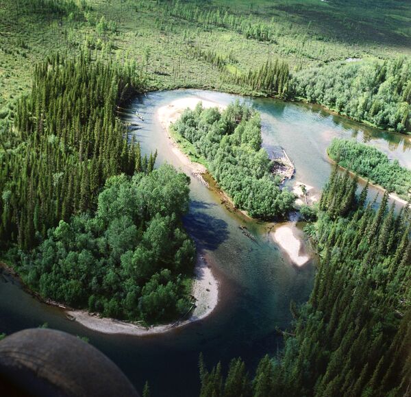 Ob River in northwest Siberia - Sputnik International