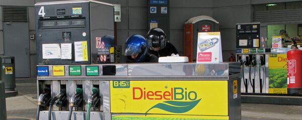 Selling biofuel - Sputnik International