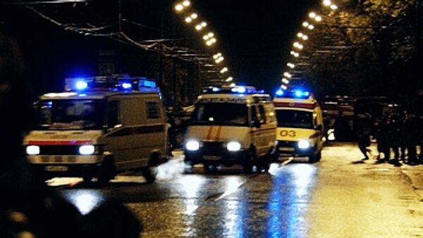 At least 8 people died and 38 were injured in a bus accident in the Novosibirsk region of Siberia  - Sputnik International