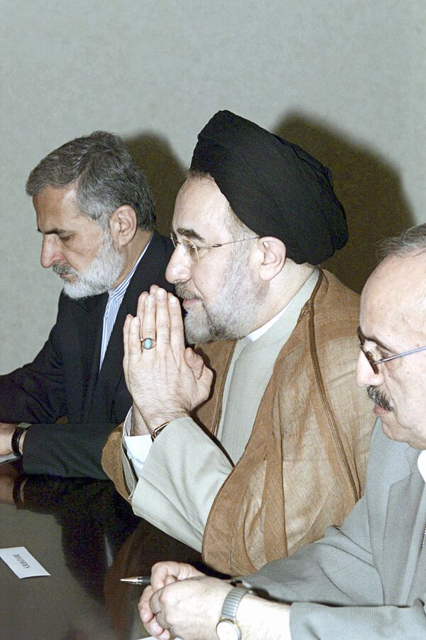 Iranian reformist leader urges referendum over political crisis - Sputnik International