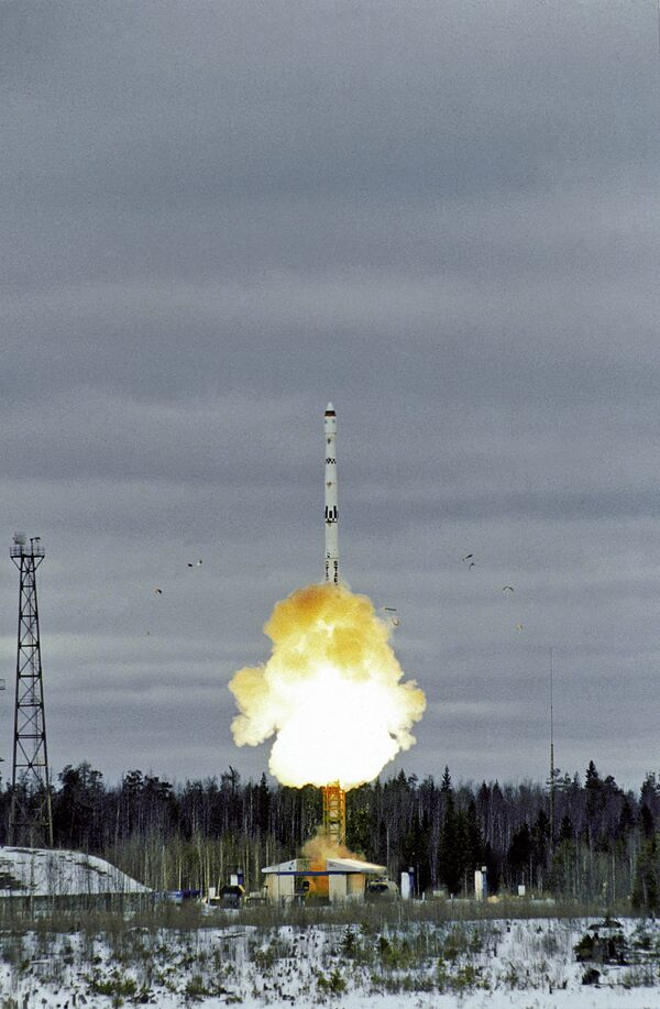 Launch of Start-1 ballistic missile - Sputnik International
