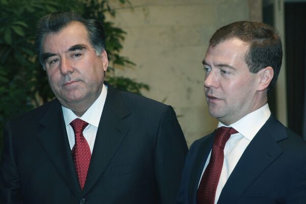 Tajikistan's president - Sputnik International
