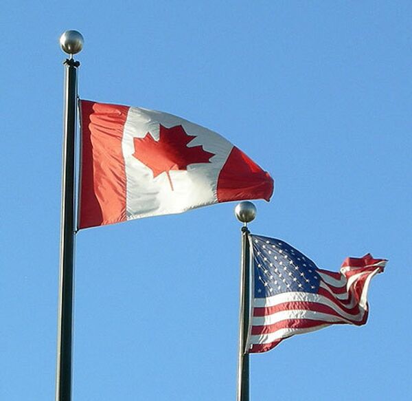 The United States and Canada - Sputnik International