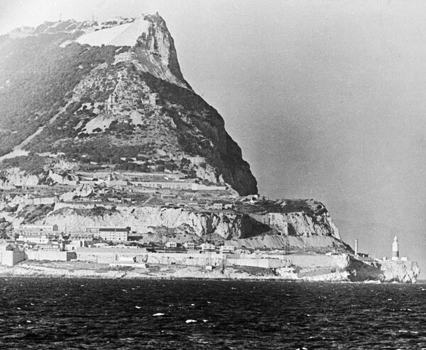 View of Gibraltar  - Sputnik International