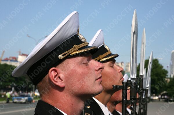 Russia celebrates Navy Day  - Sputnik International
