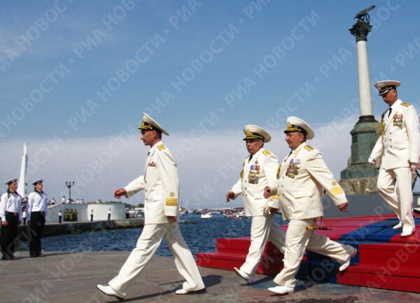 Russia celebrates Navy Day  - Sputnik International