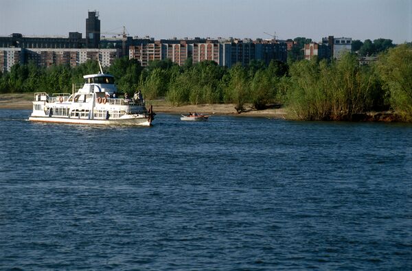 Yuganskaya arm of the River Ob - Sputnik International