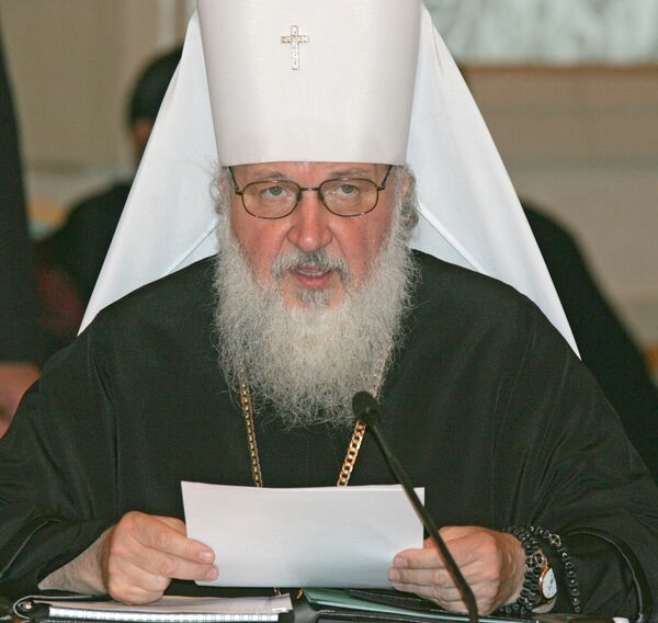 Patriarch Kirill the leader of the Russian Church - Sputnik International