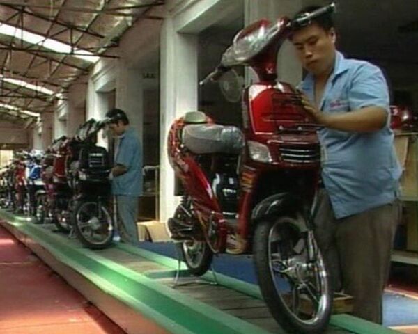 Mean and clean; Battery powered bikers  - Sputnik International