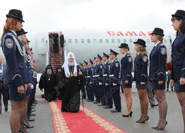 Patriarch Kirill visits Ukraine  - Sputnik International