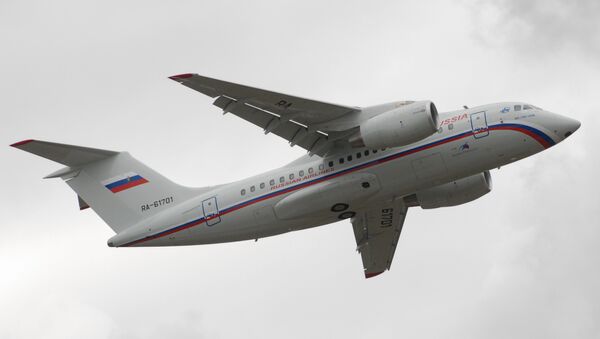 Antonov An-148 regional jet in Voronezh - Sputnik International