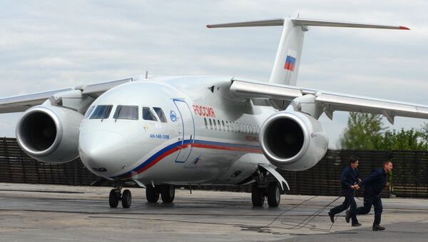 Antonov An-148 airliner - Sputnik International