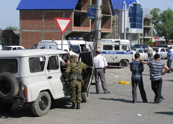 Two suspected militants killed in Chechen capital - Sputnik International