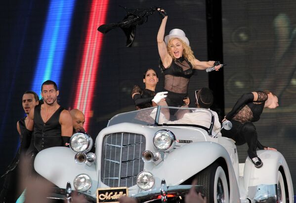 Madonna on Palace Square - Sputnik International
