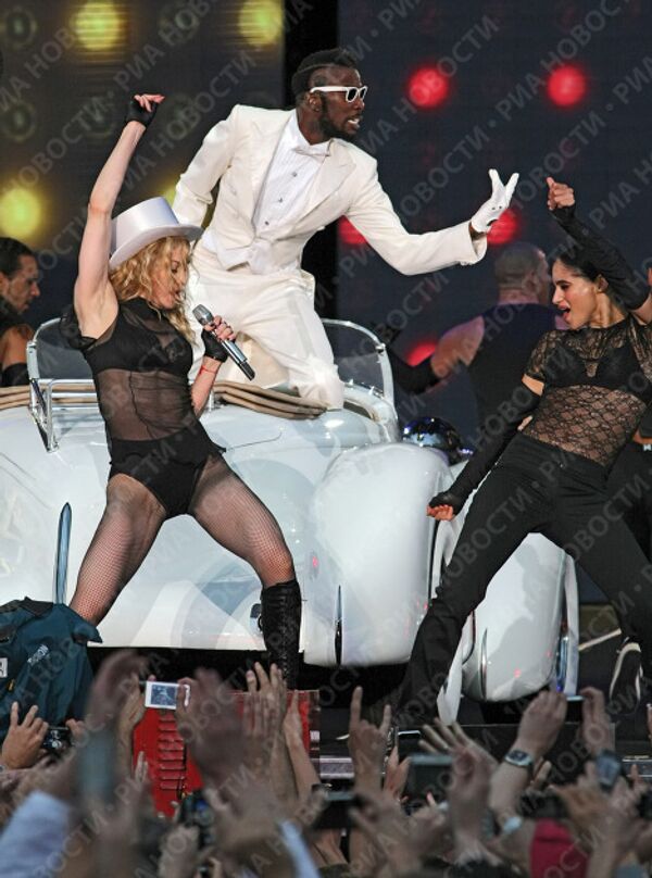 Madonna on Palace Square - Sputnik International