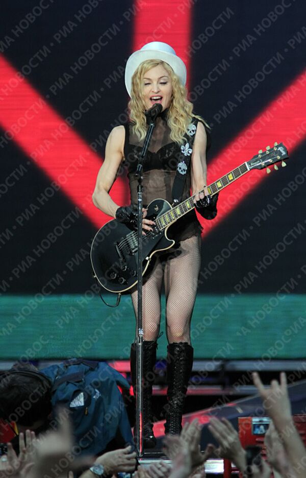 Madonna on Palace Square - Sputnik International