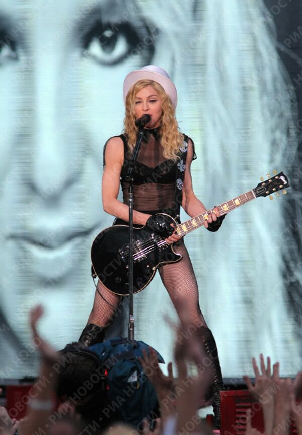 Madonna on Palace Square - Sputnik International