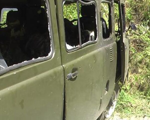 Attack on Chechen police convoy kills 5 - Sputnik International