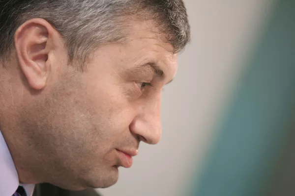 Eduard Kokoity - Sputnik International