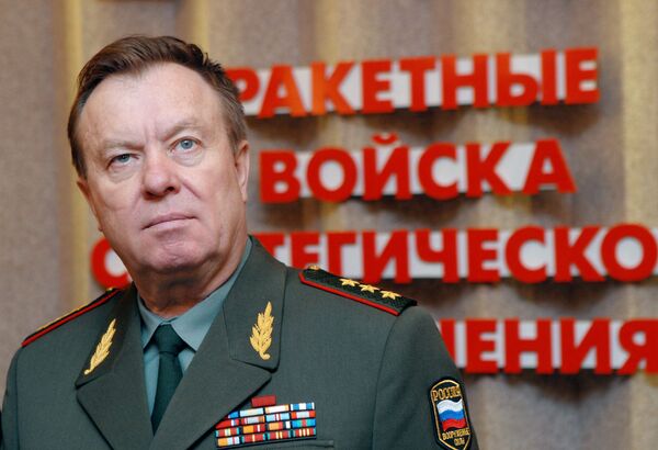 Col. Gen. Nikolai Solovtsov - Sputnik International