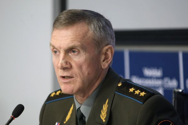 Col. Gen. Anatoly Nogovitsyn - Sputnik International