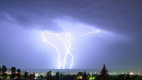 Severe thunderstorms hit Austria - Sputnik International