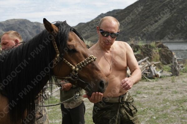 Putin’s day trip to Tuva - Sputnik International