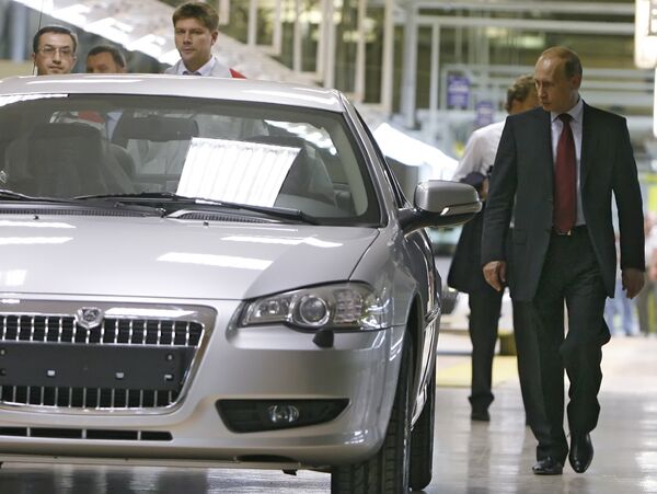 Russia undaunted by GM's Opel decision - Putin - Sputnik International