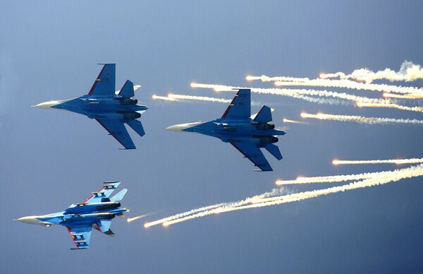 Obama bars U.S. aircraft from Moscow air show over crisis  - Sputnik International