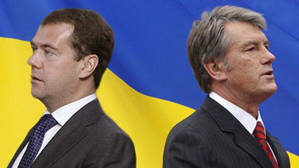 Yushchenko looking to aggravate Russian-Ukrainian ties - Sputnik International