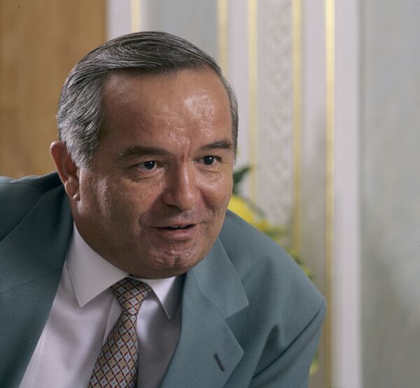  Uzbek leader seeks to strengthen ties with U.S.  - Sputnik International