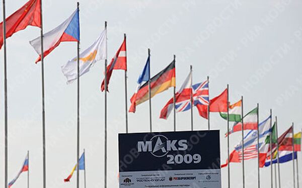  MAKS-2009 - Sputnik International