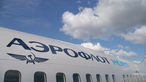 Aeroflot's net profit up 2% to $171 mln in Jan-Aug - Sputnik International