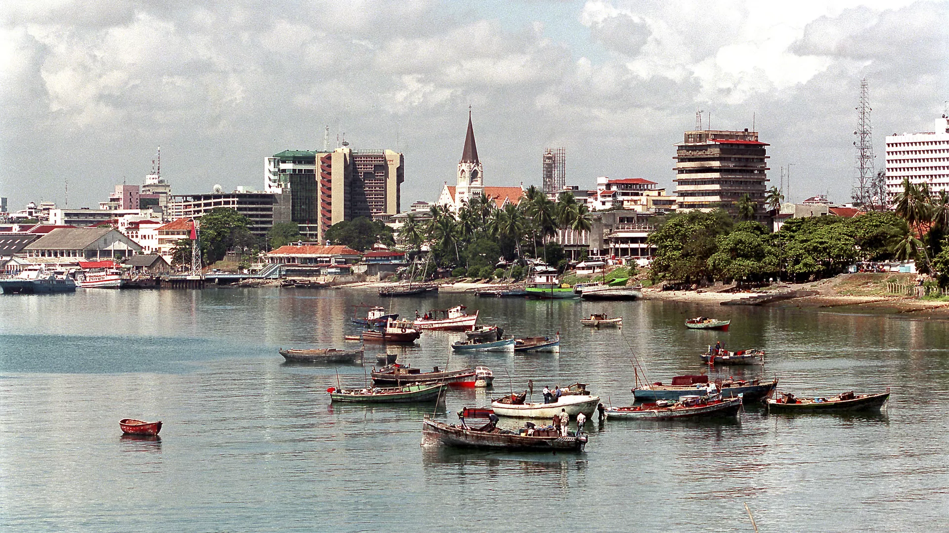 Dar-es-Salaam is a major city and port in Tanzania. - Sputnik International, 1920, 03.08.2024