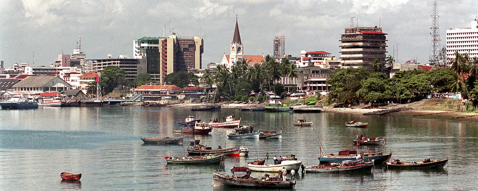 Dar-es-Salaam is a major city and port in Tanzania. - Sputnik International, 1920, 03.08.2024