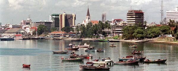 Dar-es-Salaam port in Tanzania - Sputnik International