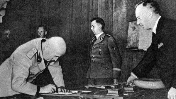 Treaty of Non-Aggression between Germany and the USSR (Molotov-Ribbentrop Pact) - Sputnik International