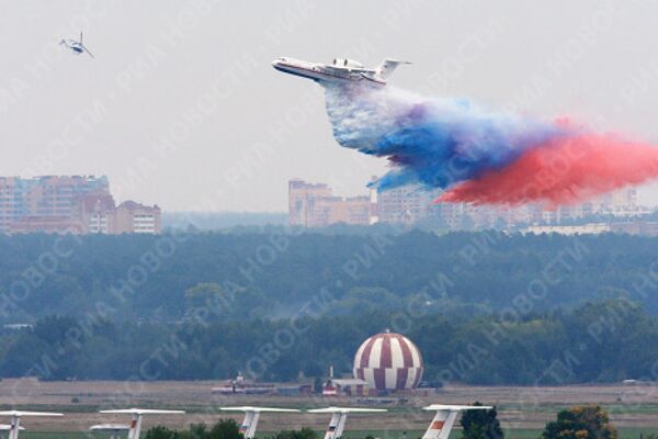Conclusion of the MAKS-2009 air show near Moscow   - Sputnik International