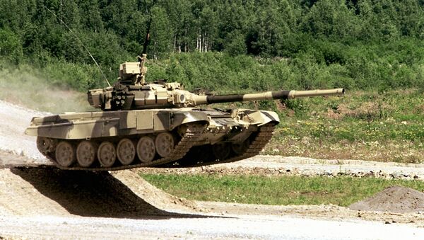 A T-90-S main battle tank - Sputnik International