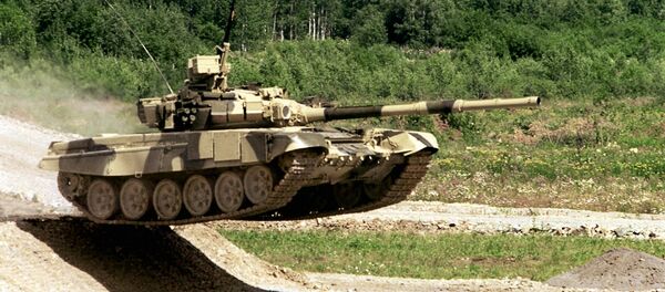 A T-90-S main battle tank A T-90-S main battle tank - Sputnik International