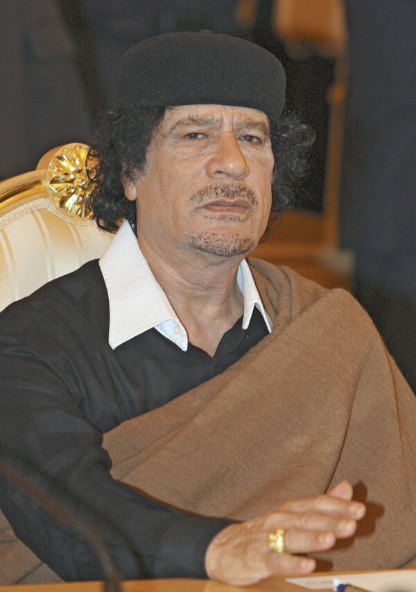 Gaddafi - Sputnik International