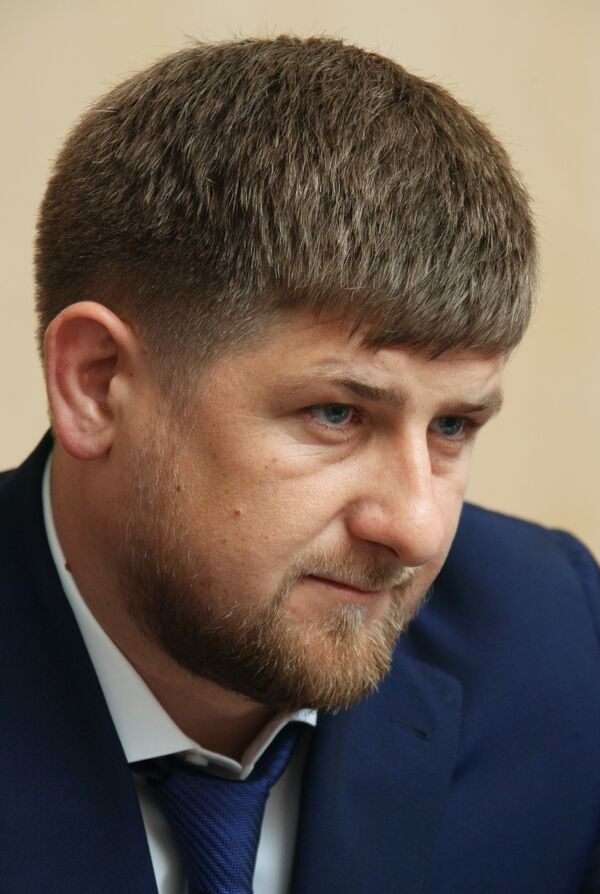 President of Chechen Republic Ramzan Kadyrov - Sputnik International
