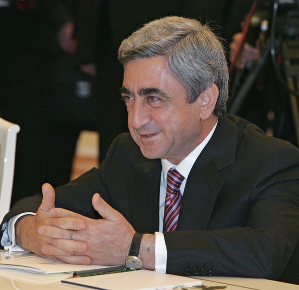 Armenian president upbeat over agreement with Turkey - Sputnik International