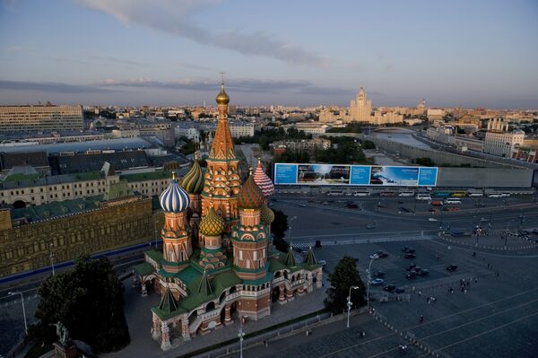 Moscow sites, as viewed from the Spasskaya Tower - Sputnik International