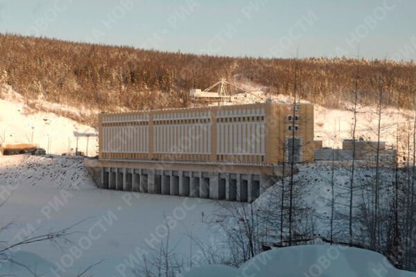 Svetlinskaya hydropower plant in Yakutia - Sputnik International
